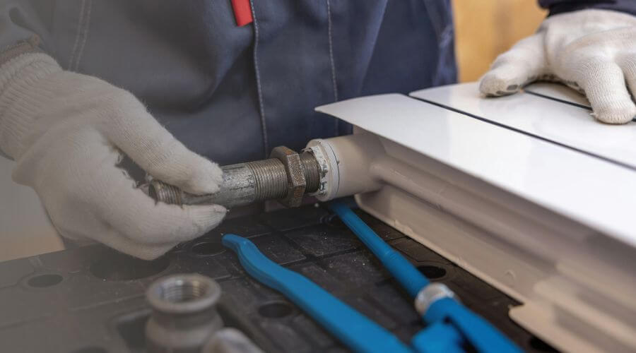 Professional water heater repair services in Wells Bridge, NY